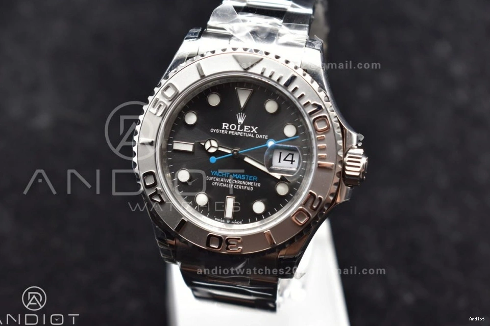Edition Bracelet VS3235 Yacht-Master 904L Best Dial 126622 SS Gray Steel VSF on 1:1 0406